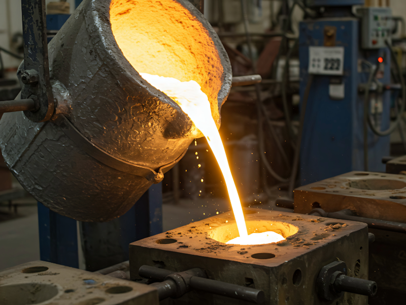 Garv Ferro Castings Facility
