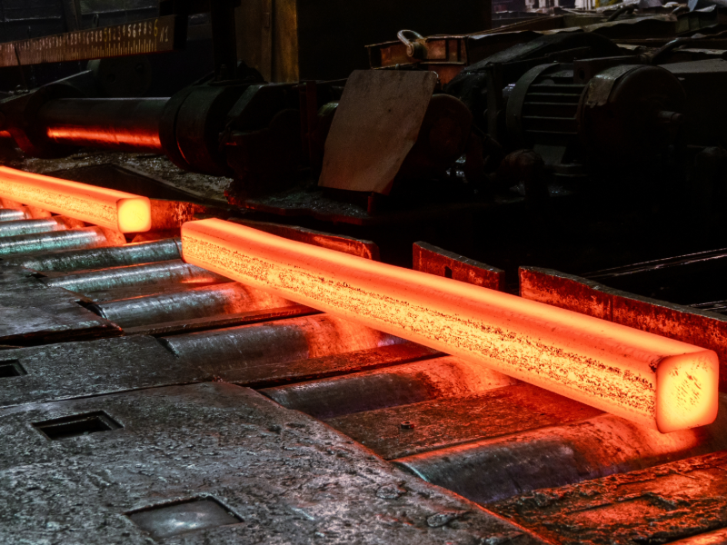 Steel Forging Process
